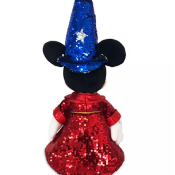 Mickey Mouse Sorcerer medium plush 80 anniversary - Picture 2 of 3